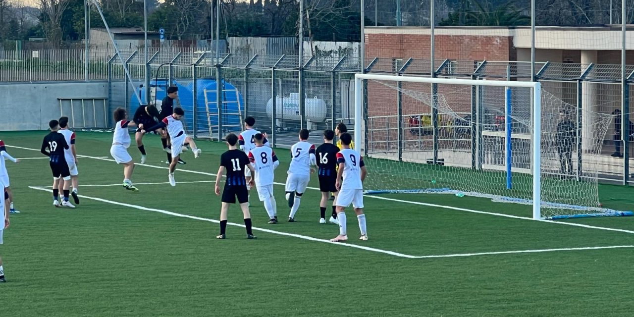 CASERTANA-LATINA (U16) – Blitz dei nerazzurri nel finale