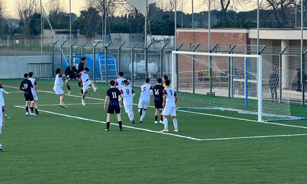 CASERTANA-LATINA (U16) – Blitz dei nerazzurri nel finale