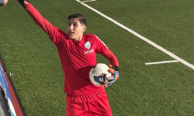 ANGELO CASTIGLIA – Il n.1 della Virtus Francavilla U17