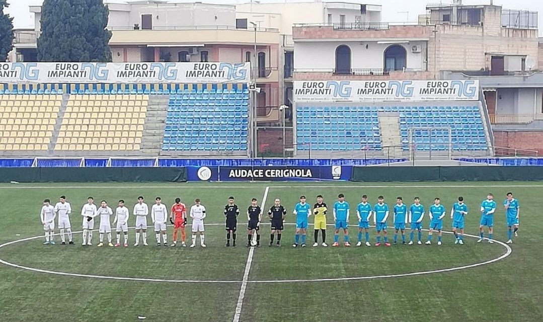 Cerignola-Pineto (U17): abruzzesi “super” nella ripresa