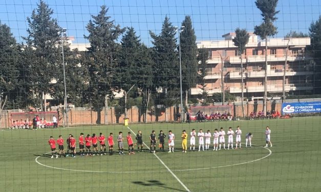 FOGGIA-GUBBIO (Primavera 3): il match si decide nel 2^ tempo!