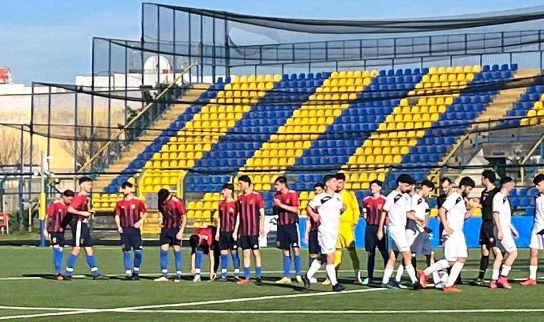 CASERTANA-GIUGLIANO (U16) – Reazione da “URLO” per i falchetti