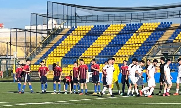 CASERTANA-GIUGLIANO (U16) – Reazione da “URLO” per i falchetti
