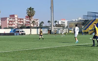 UNDER 15 – Giugliano “super” contro la J.Stabia (amichevole)