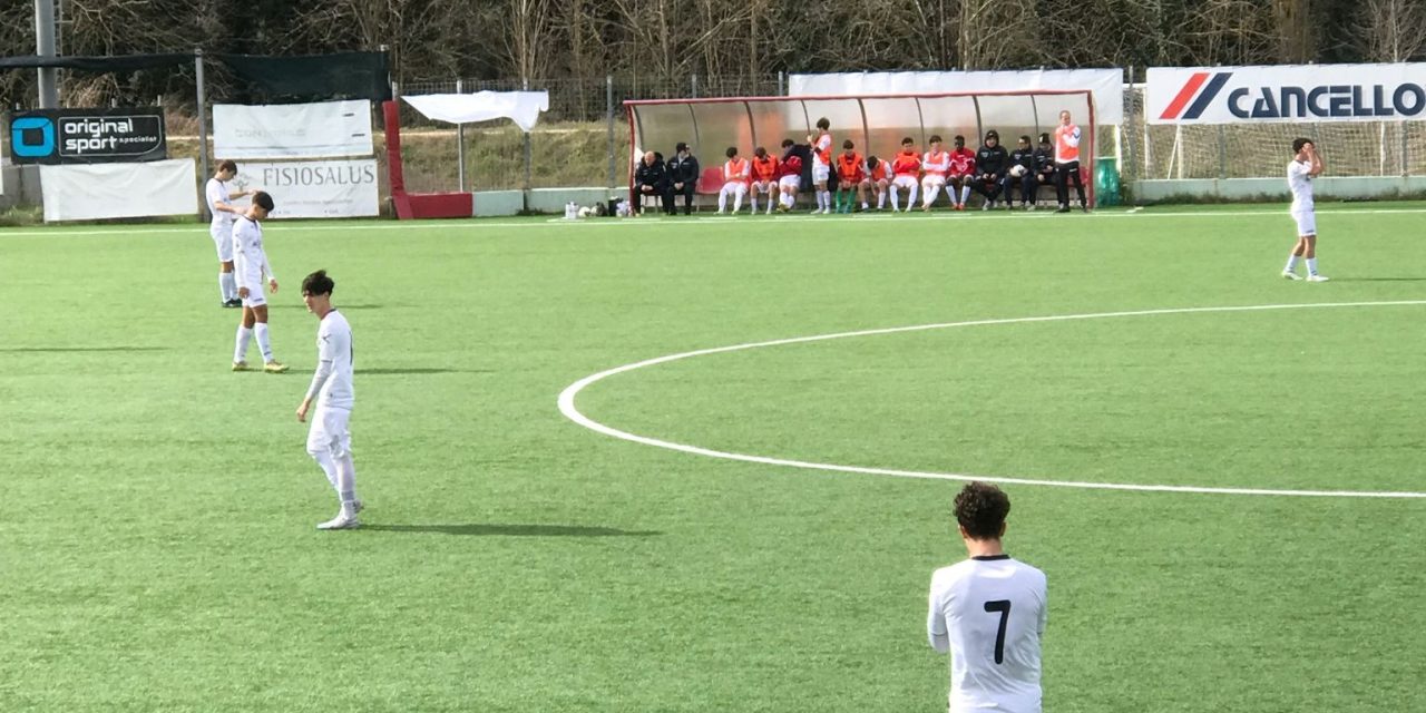 GUBBIO-J.STABIA (Distinta): una ripresa con “RAFFICA DI GOL”