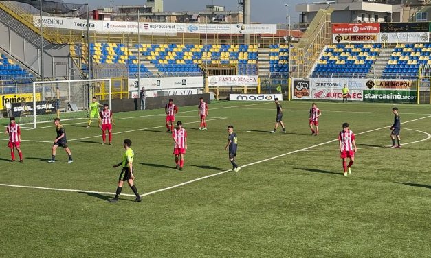 JUVE STABIA-V.PESARO (U16)- Le “vespette” volano nella ripresa