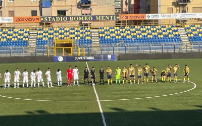 “POKERISSIMO” JUVE STABIA – La Primavera “schianta” la V.Francavilla