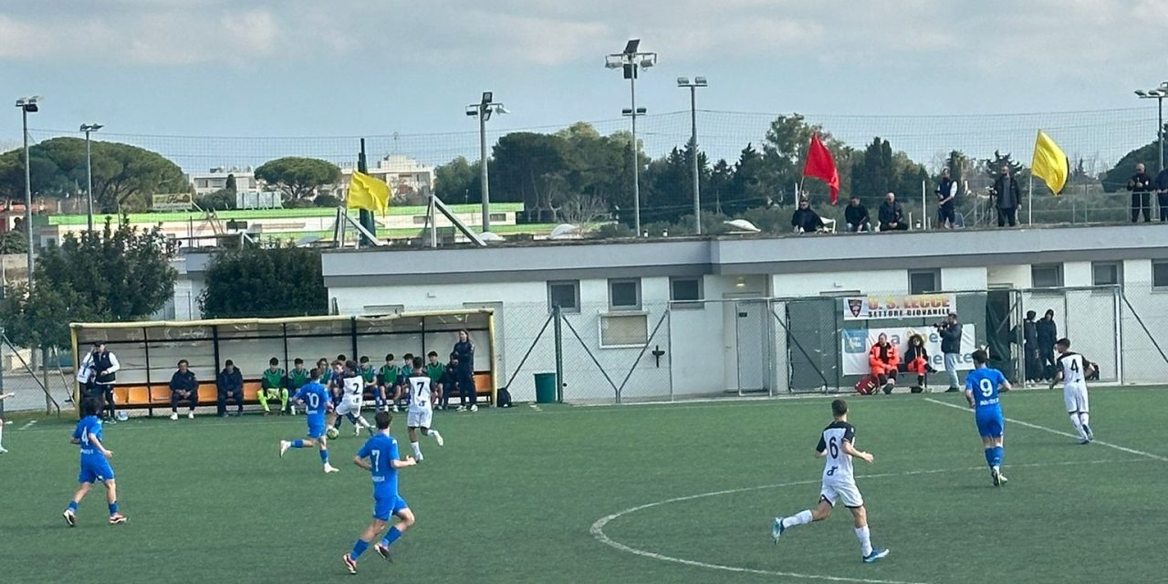 LECCE-EMPOLI (Under 17) – Ai toscani bastano davvero 5 minuti…