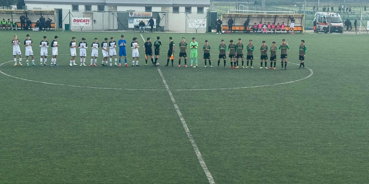 LECCE-TERNANA (U16-U15) – 3 gol in TOTALE! Bottausci, Persano-D’Onofrio!
