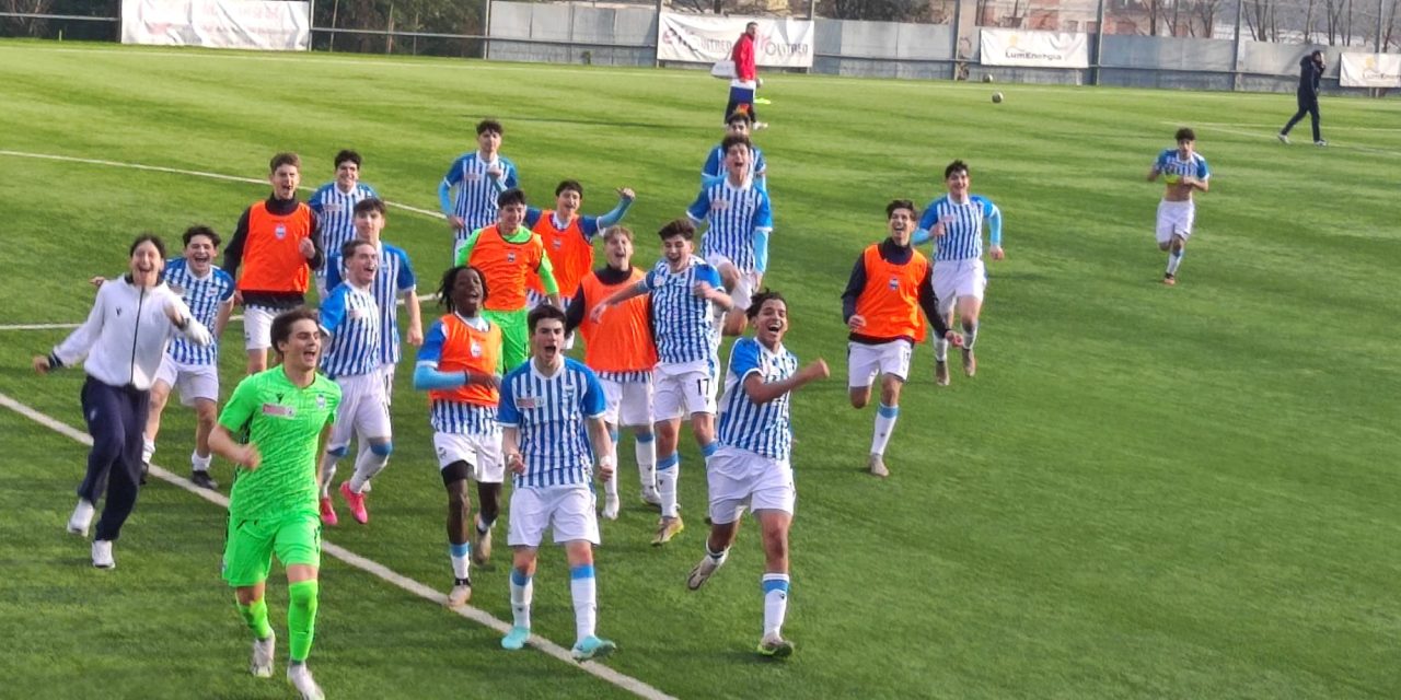 LUMEZZANE-SPAL (U16) – Ferraresi sotto 2-0, poi é POKER BIANCAZZURRO!