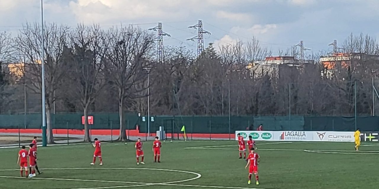 MONZA-BRESCIA (U16 DISTINTA) – Un gol per tempo per i biancorossi