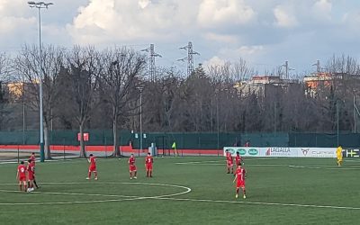 MONZA-BRESCIA (U16 DISTINTA) – Un gol per tempo per i biancorossi