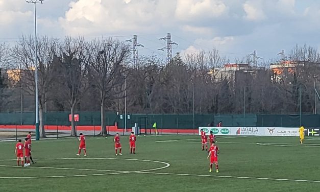 MONZA-BRESCIA (U16 DISTINTA) – Un gol per tempo per i biancorossi