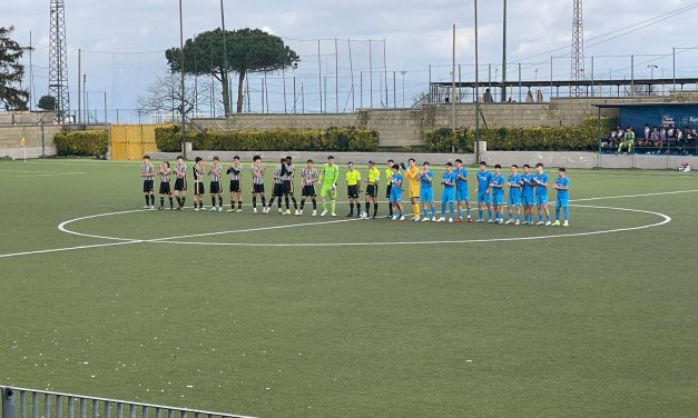 NAPOLI-JUVENTUS (U16) – 4 reti e rigori al “Kennedy”
