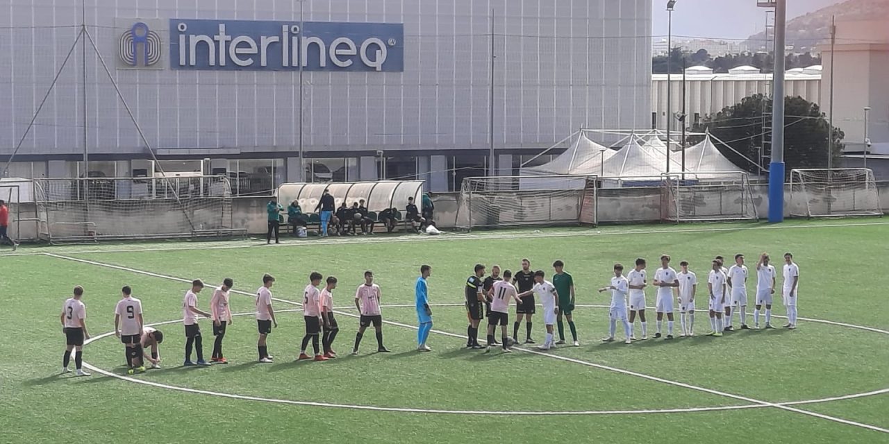 Palermo-Catanzaro (Under 15): vittoria in extremis per i rosanero