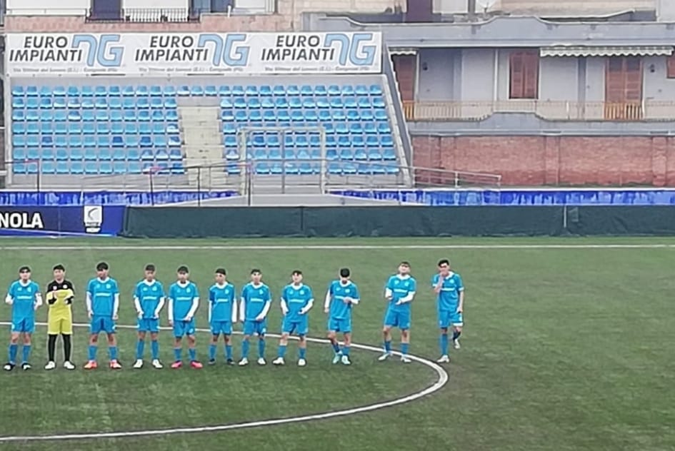 PINETO-CASERTANA (Under 16) – Abruzzesi in alta classifica
