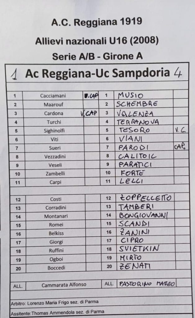 reggiana