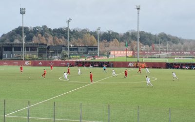ROMA-COSENZA (Under 17 DISTINTA): ecco lo scontro tra “LUPI”
