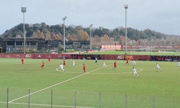 ROMA-COSENZA (Under 17 DISTINTA): ecco lo scontro tra “LUPI”