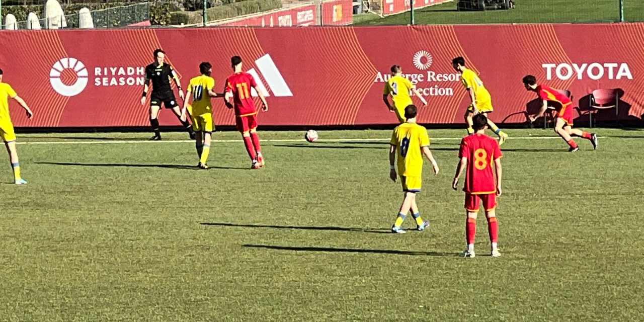 Roma-Salernitana (Under 15): giallorossi primi nel girone