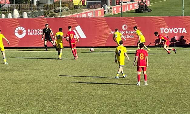 Roma-Salernitana (Under 15): giallorossi primi nel girone