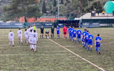 GIOVANILI – Impiega 7 ragazzi del 2004! Perde a tavolino 3-0