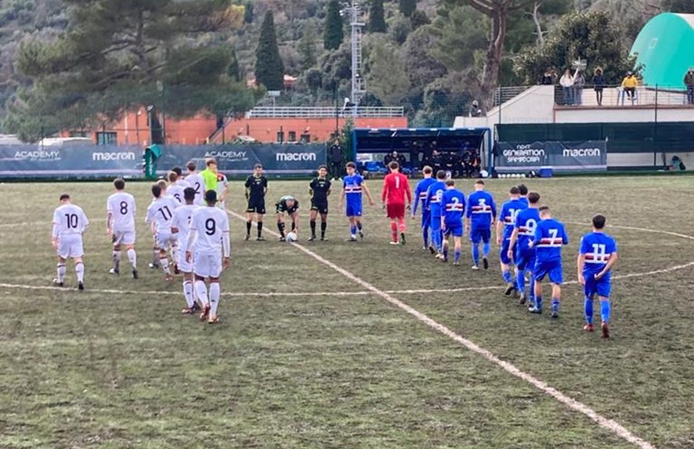 GIOVANILI – Impiega 7 ragazzi del 2004! Perde a tavolino 3-0