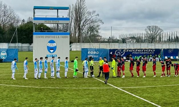 SPAL UNDER 17 – Cinquina al Lumezzane (Distinta)