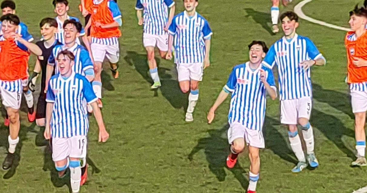 SPAL-S.MARINO (Distinta U16) – Cinquina biancazzurra al “Fabbri”