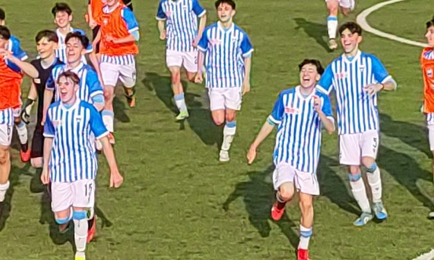 SPAL-S.MARINO (Distinta U16) – Cinquina biancazzurra al “Fabbri”