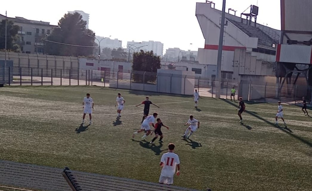 TARANTO-BENEVENTO 2-3 (U16): bella gara in Puglia