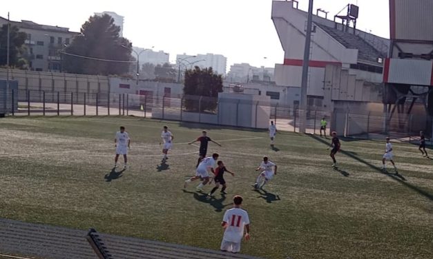 TARANTO-BENEVENTO 2-3 (U16): bella gara in Puglia