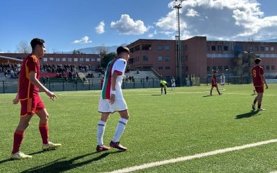 TERNANA-ROMA (U15 A-B foto e distinta): TRIS GIALLOROSSO