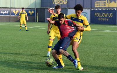 VERONA-CAGLIARI (U17 Distinta):”gran cuore” dei sardi!
