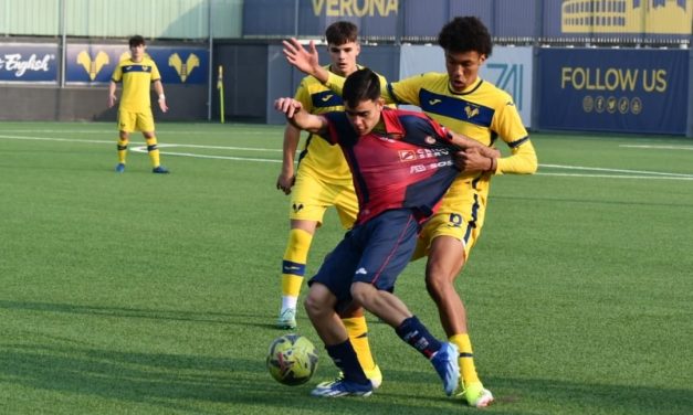 VERONA-CAGLIARI (U17 Distinta):”gran cuore” dei sardi!