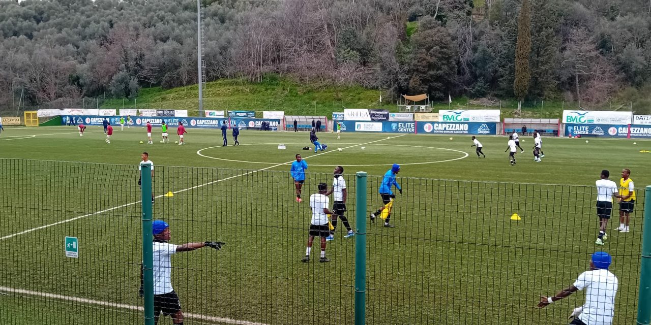 SPEZIA-REGGIANA – Distinta Under 17 A-B