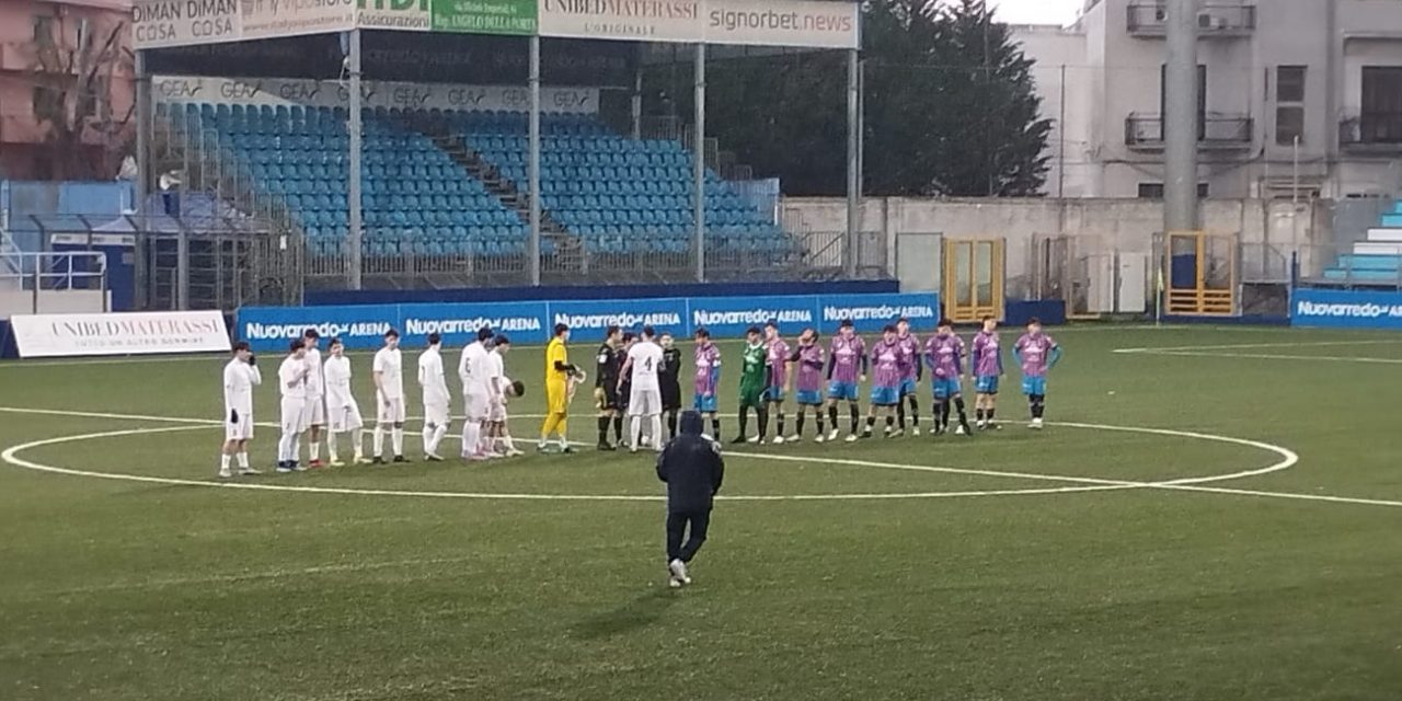 UNDER 17 – Grandine, 1 GOL e due “Rossi” in V.Francavilla-Catania