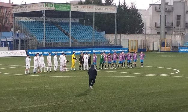 UNDER 17 – Grandine, 1 GOL e due “Rossi” in V.Francavilla-Catania