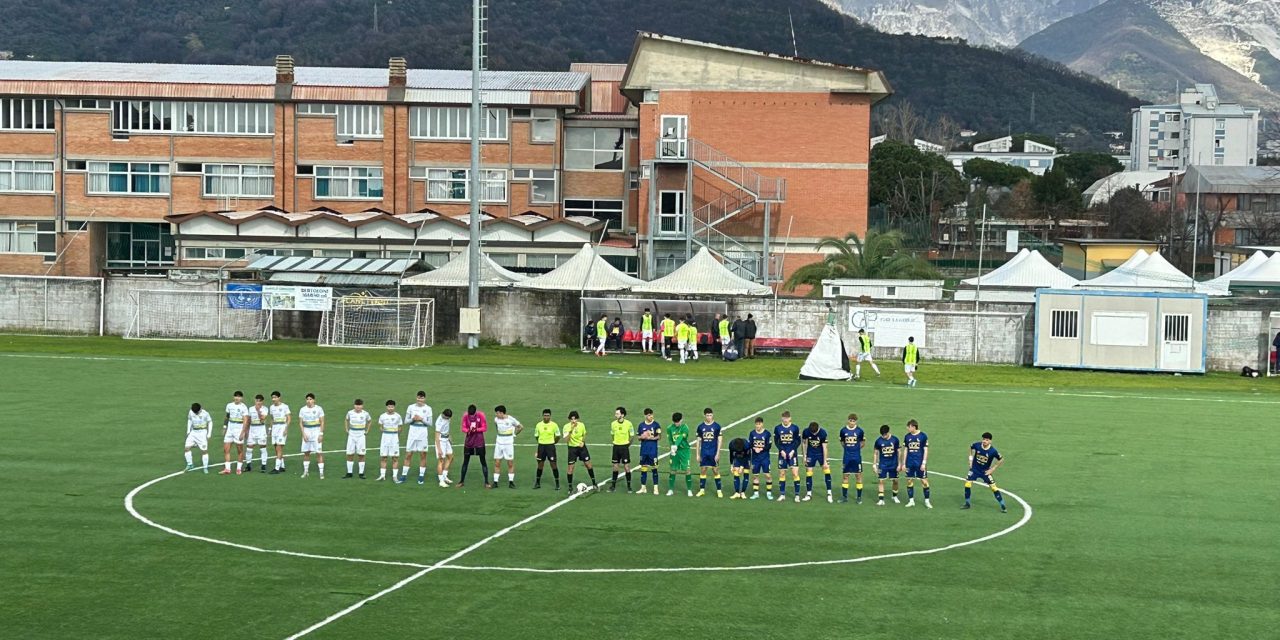 PRIMAVERA 3 – Carrarese-Modena, segno X al “Paolo Deste”