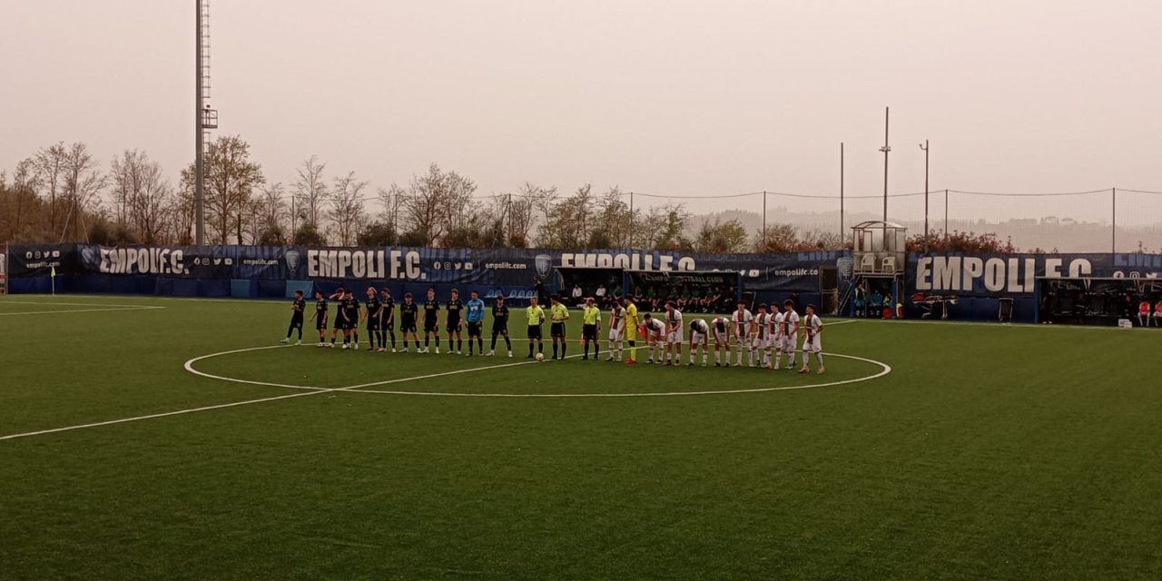 UNDER 16 –  Empoli-Ternana, spettacolo al “Monteboro”