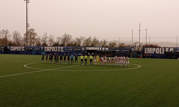 UNDER 16 –  Empoli-Ternana, spettacolo al “Monteboro”