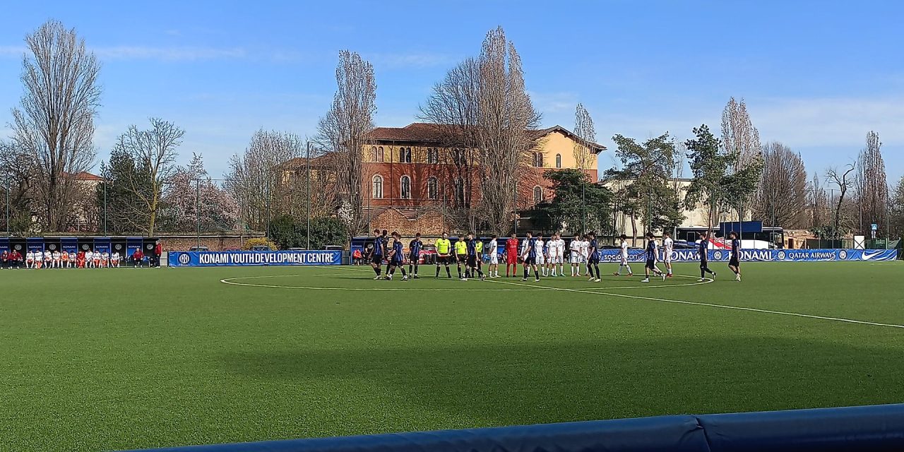LA RAPPRESENTATIVA U16 batte l’Inter! ECCO DISTINTA E MARCATORI