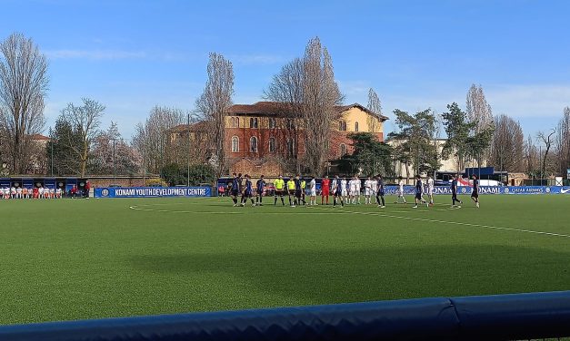 LA RAPPRESENTATIVA U16 batte l’Inter! ECCO DISTINTA E MARCATORI