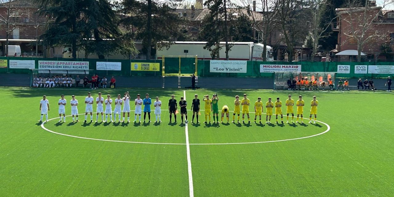 PRIMAVERA 3 – Modena-Lucchese, poker dei canarini