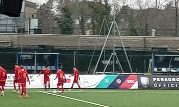 Empoli-Roma (U16): FINITO IL BIG-MATCH! (Rileggi la diretta live)