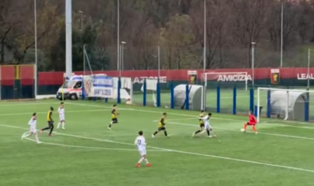 Genoa-Parma (Distinta U15): Mandirola apre e Savona la chiude!