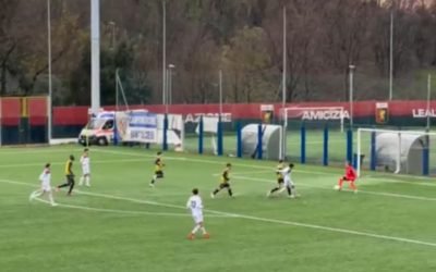 Genoa-Parma (Distinta U15): Mandirola apre e Savona la chiude!