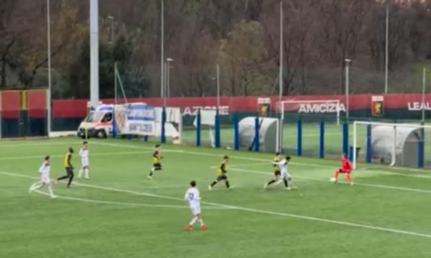 Genoa-Parma (Distinta U15): Mandirola apre e Savona la chiude!