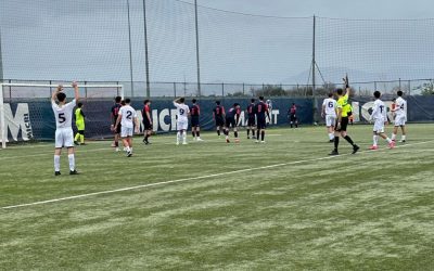 JUVE STABIA-TARANTO (U16) – Pugliesi premiati nel finale!