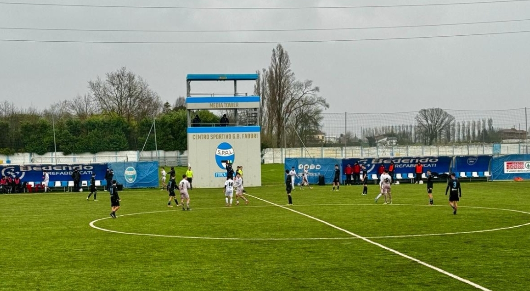 SPAL-FIORENZUOLA: un ex Napoli decide la sfida (Under 17)